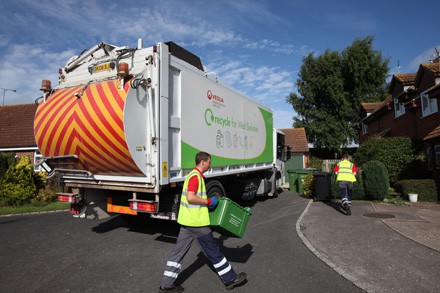 Veolia will roll out its Telford & Wrekin services in two phases from April 2014 and April 2019 respectively